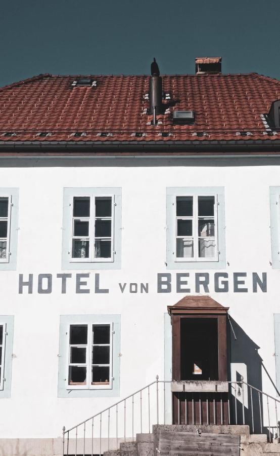 Hotel Von Bergen La Sagne Buitenkant foto